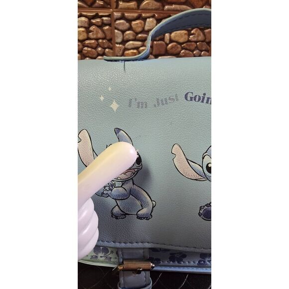 Disney Stitch Crossbody Bag - Picture 4 of 13